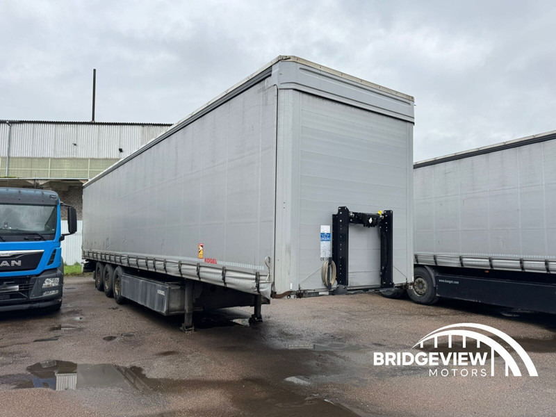 Kögel S 24 - Тентований напівпричіп: фото 3 Kögel S 24 - Тентований напівпричіп: фото 3