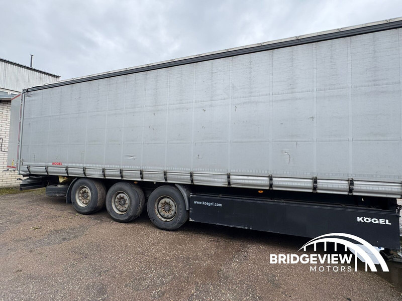 Kögel S 24 - Тентований напівпричіп: фото 5 Kögel S 24 - Тентований напівпричіп: фото 5