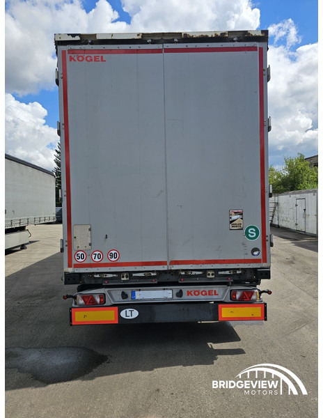 Kögel S 24 - Тентований напівпричіп: фото 3 Kögel S 24 - Тентований напівпричіп: фото 3