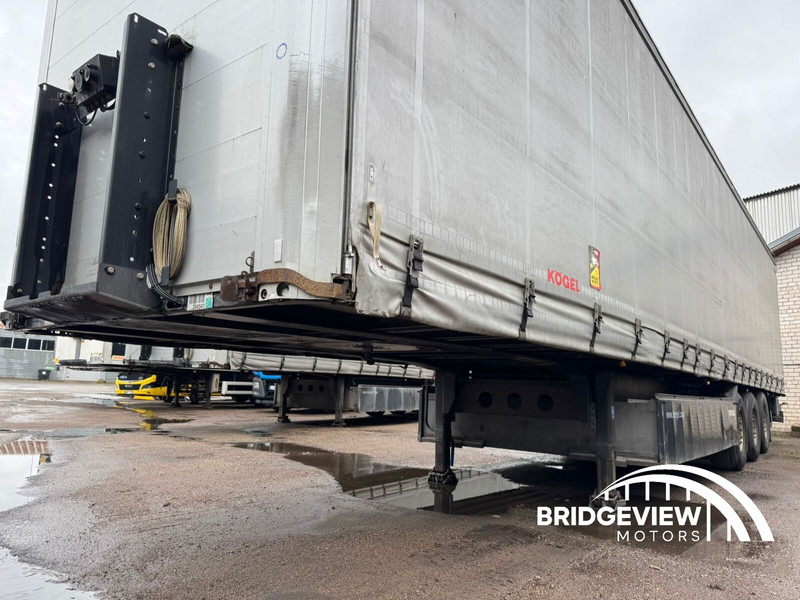 Kögel S 24 - Тентований напівпричіп: фото 2 Kögel S 24 - Тентований напівпричіп: фото 2