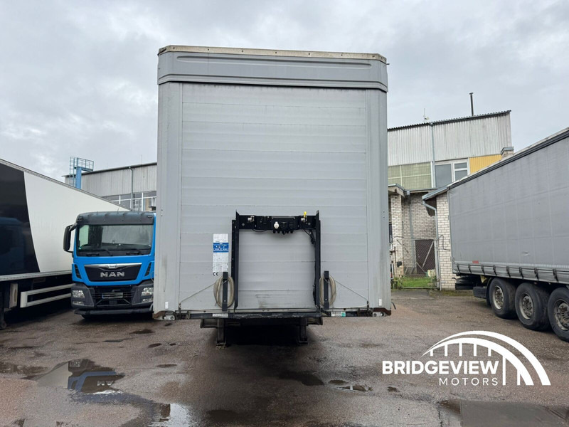 Kögel S 24 - Тентований напівпричіп: фото 1 Kögel S 24 - Тентований напівпричіп: фото 1