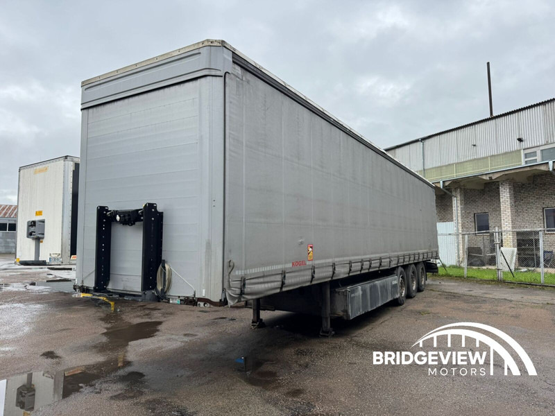 Kögel S 24 - Тентований напівпричіп: фото 2 Kögel S 24 - Тентований напівпричіп: фото 2