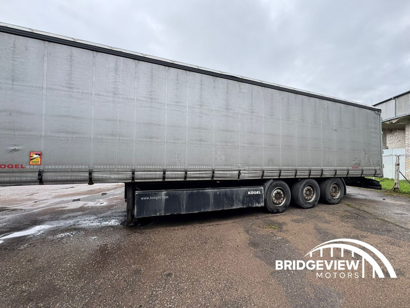 Kögel S 24 - Тентований напівпричіп: фото 5 Kögel S 24 - Тентований напівпричіп: фото 5