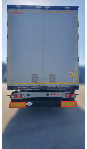Kögel S-24 - Тентований напівпричіп: фото 3 Kögel S-24 - Тентований напівпричіп: фото 3