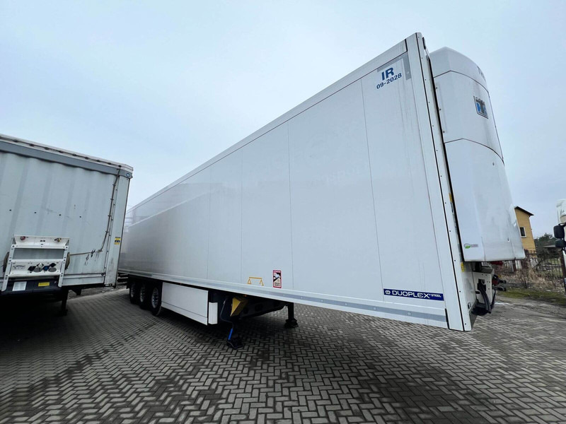 Krone SD Thermo King - Рефрижератор напівпричіп: фото 5 Krone SD Thermo King - Рефрижератор напівпричіп: фото 5