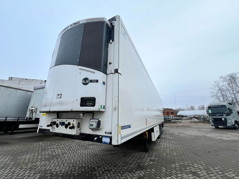 Krone SD Thermo King - Рефрижератор напівпричіп: фото 1 Krone SD Thermo King - Рефрижератор напівпричіп: фото 1