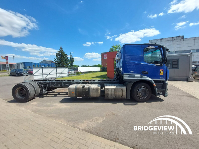 Mercedes-Benz Actros 1843 - Вантажівка шасі: фото 5 Mercedes-Benz Actros 1843 - Вантажівка шасі: фото 5