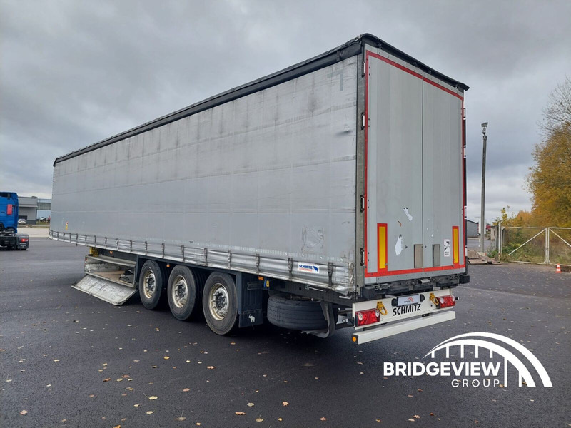 Schmitz Cargobull SCB*S3T - Тентований напівпричіп: фото 5 Schmitz Cargobull SCB*S3T - Тентований напівпричіп: фото 5