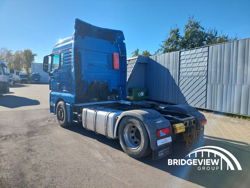 Тягач MAN TGX 18.460: фото 6 Тягач MAN TGX 18.460: фото 6