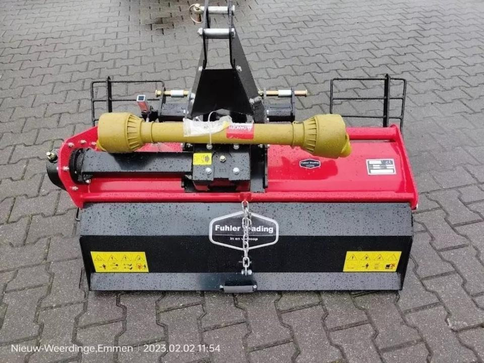 Bodenfräse 105-115-125-135 cm für Kleintraktor - Грунтофреза: фото 1 Bodenfräse 105-115-125-135 cm für Kleintraktor - Грунтофреза: фото 1