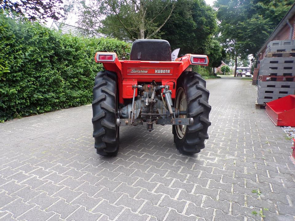 Kleintrakltor Kubota L1-235 - Мінітрактор: фото 5 Kleintrakltor Kubota L1-235 - Мінітрактор: фото 5