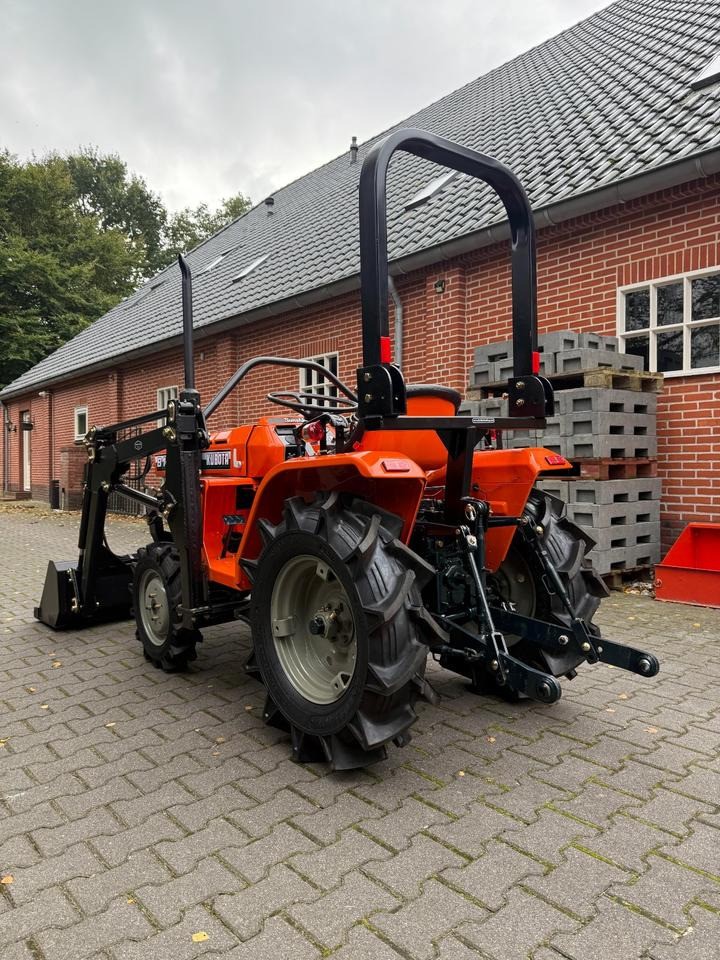 Kleintrakor Kubota B1402DT mit Frontlader ab 125 € pro Monat. - Мінітрактор: фото 3 Kleintrakor Kubota B1402DT mit Frontlader ab 125 € pro Monat. - Мінітрактор: фото 3