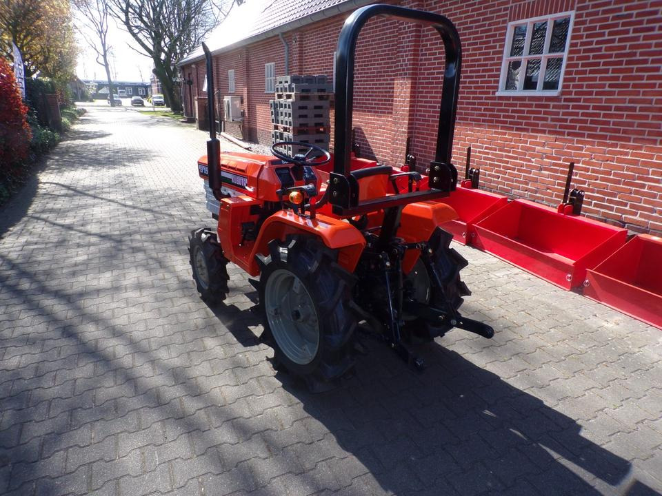 Kleintraktor Kubota B1502, ab 95€ pro Monat. - Мінітрактор: фото 4 Kleintraktor Kubota B1502, ab 95€ pro Monat. - Мінітрактор: фото 4