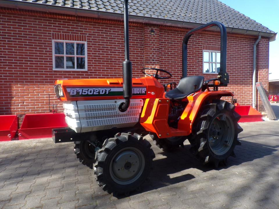 Kleintraktor Kubota B1502, ab 95€ pro Monat. - Мінітрактор: фото 1 Kleintraktor Kubota B1502, ab 95€ pro Monat. - Мінітрактор: фото 1