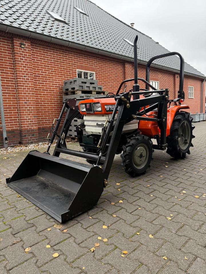 Kleintraktor Kubota B1502DT mit Frontlader ab 125 € pro Monat. - Мінітрактор: фото 1 Kleintraktor Kubota B1502DT mit Frontlader ab 125 € pro Monat. - Мінітрактор: фото 1