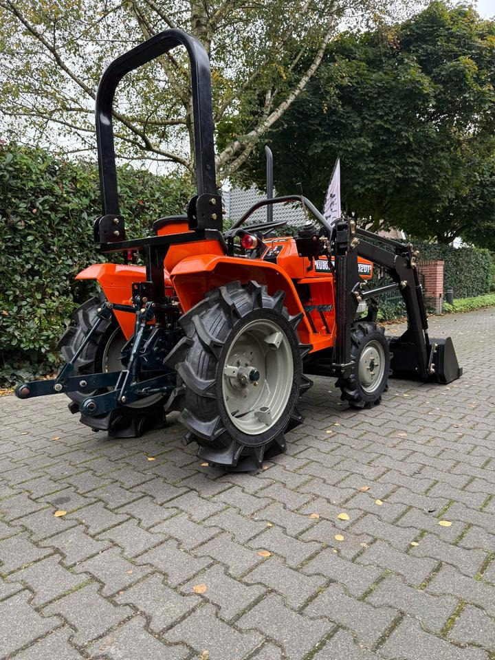 Kleintraktor Kubota B1502DT mit Frontlader ab 125 € pro Monat. - Мінітрактор: фото 5 Kleintraktor Kubota B1502DT mit Frontlader ab 125 € pro Monat. - Мінітрактор: фото 5