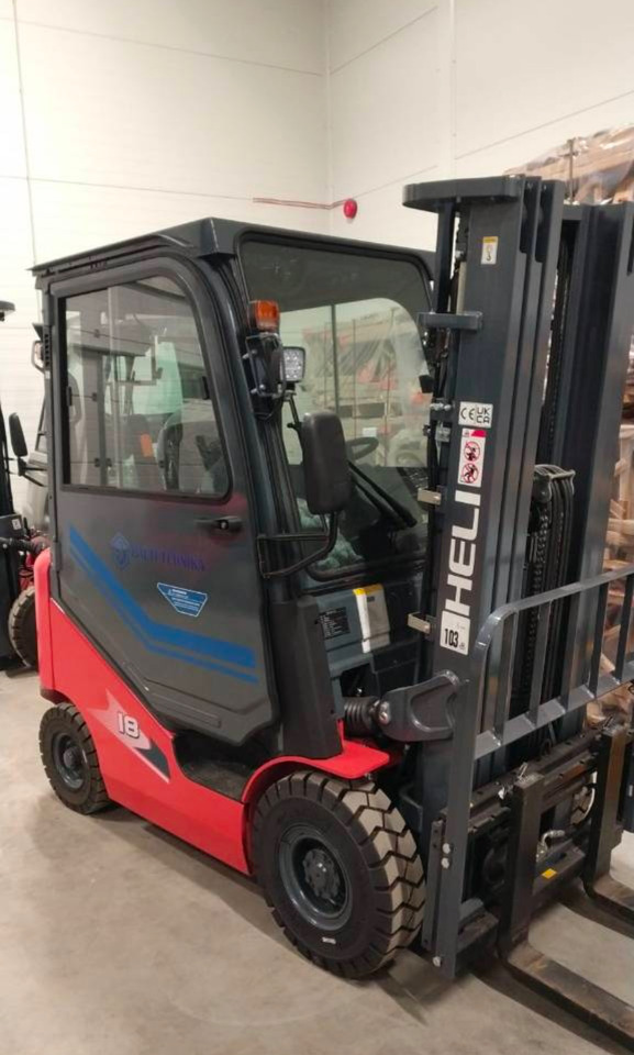 HELI CPCD18-XC26H - Навантажувач вилковий: фото 1 HELI CPCD18-XC26H - Навантажувач вилковий: фото 1