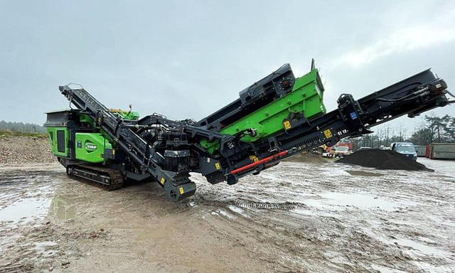 Evoquip Cobra290R - Ударна дробарка: фото 1 Evoquip Cobra290R - Ударна дробарка: фото 1