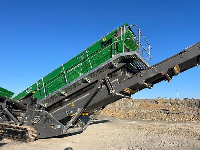 MCCLOSKEY S190 2D - Грохот: фото 3 MCCLOSKEY S190 2D - Грохот: фото 3