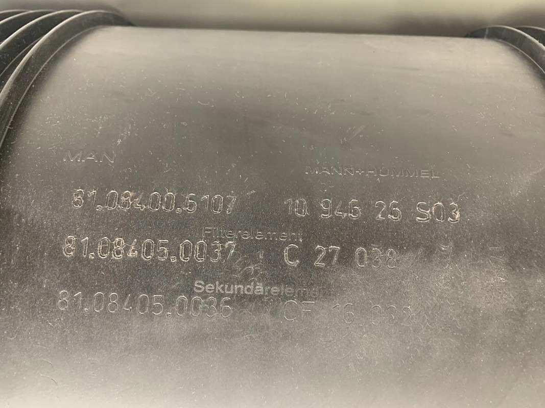 FILTR POWIETRZA OBUDOWA FILTRA MAN TGS TGX EURO 6 - Повітряний фільтр в категорії Вантажівки: фото 5 FILTR POWIETRZA OBUDOWA FILTRA MAN TGS TGX EURO 6 - Повітряний фільтр в категорії Вантажівки: фото 5