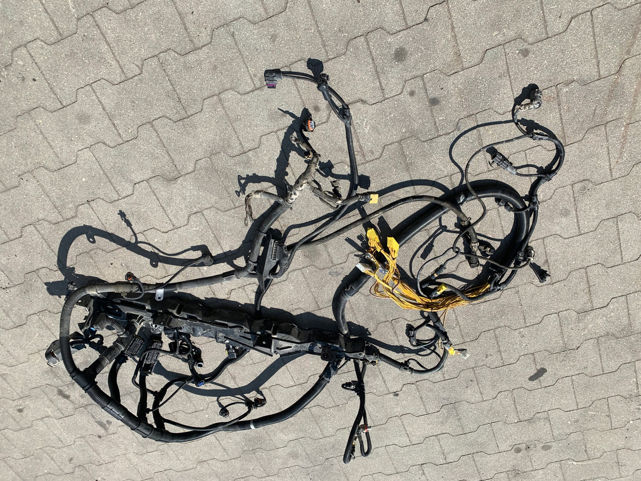 INSTALACJA SILNIKA MAN TGX TGS EURO 6 D2676 LF26 - Двигун та запчастини в категорії Вантажівки: фото 2 INSTALACJA SILNIKA MAN TGX TGS EURO 6 D2676 LF26 - Двигун та запчастини в категорії Вантажівки: фото 2