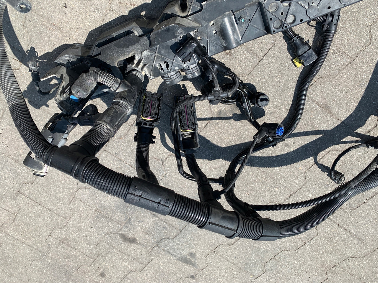 INSTALACJA SILNIKA MAN TGX TGS EURO 6 D2676 LF26 - Двигун та запчастини в категорії Вантажівки: фото 3 INSTALACJA SILNIKA MAN TGX TGS EURO 6 D2676 LF26 - Двигун та запчастини в категорії Вантажівки: фото 3