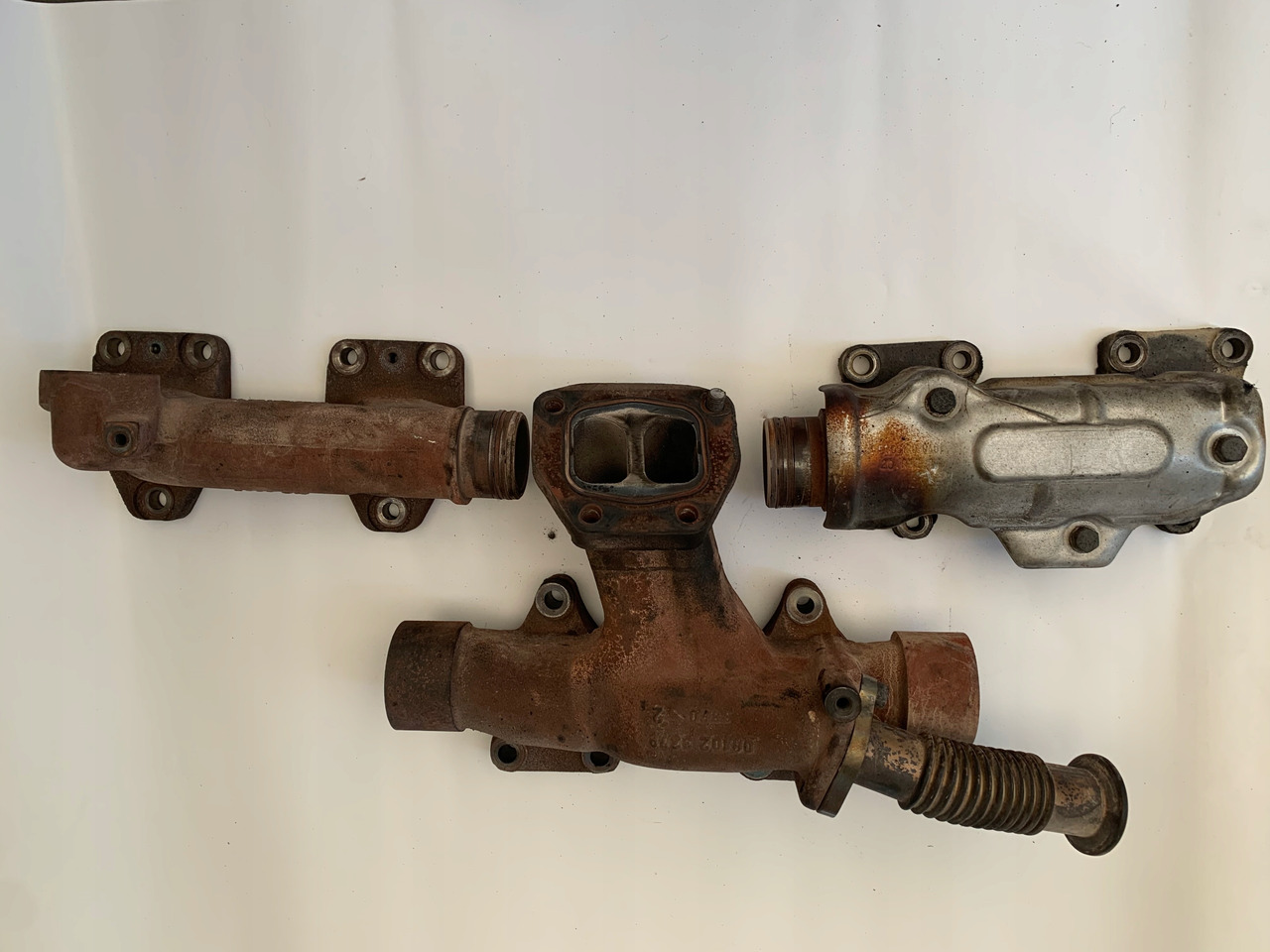 KOLEKTOR WYDECHOWY MAN TGX TGS D2676 LF26 EURO 6 - Двигун та запчастини в категорії Вантажівки: фото 4 KOLEKTOR WYDECHOWY MAN TGX TGS D2676 LF26 EURO 6 - Двигун та запчастини в категорії Вантажівки: фото 4