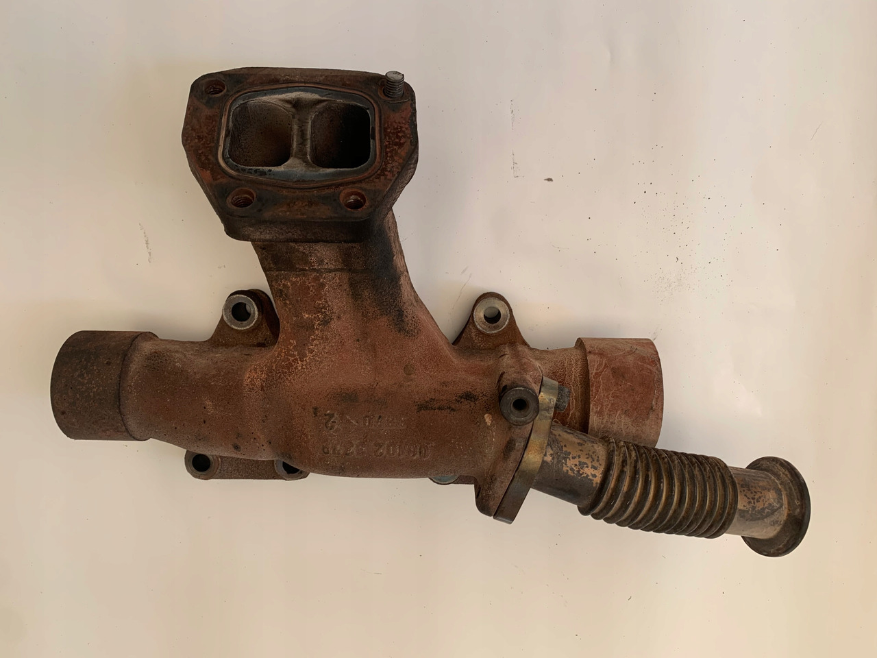 KOLEKTOR WYDECHOWY MAN TGX TGS D2676 LF26 EURO 6 - Двигун та запчастини в категорії Вантажівки: фото 2 KOLEKTOR WYDECHOWY MAN TGX TGS D2676 LF26 EURO 6 - Двигун та запчастини в категорії Вантажівки: фото 2