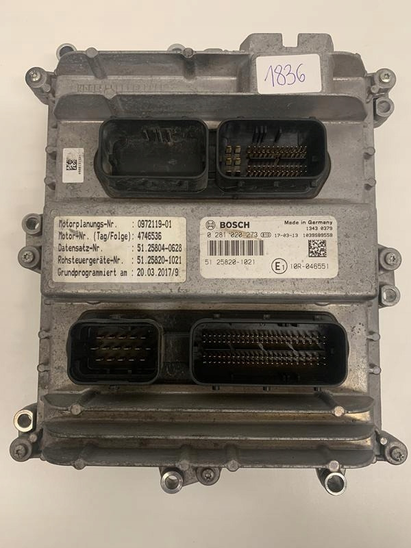 KOMPUTER EDC MAN TGX TGS EURO 6 0 281 020 273 - Стартер в категорії Вантажівки: фото 3 KOMPUTER EDC MAN TGX TGS EURO 6 0 281 020 273 - Стартер в категорії Вантажівки: фото 3