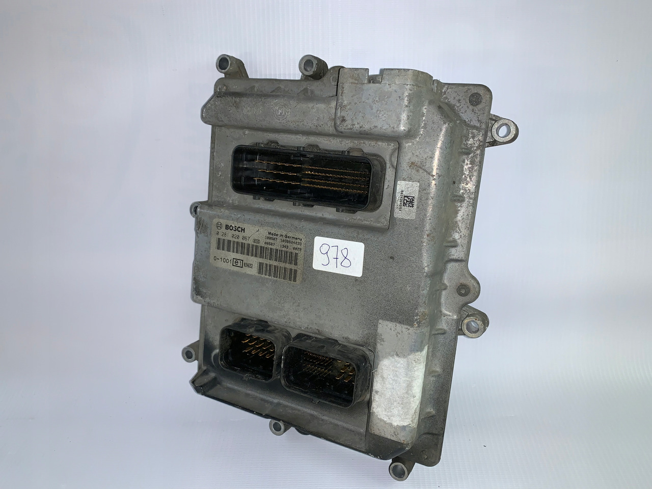 KOMPUTER SILNIKA EDC MAN TGA TGX TGS D20 D 20 - Стартер в категорії Вантажівки: фото 1 KOMPUTER SILNIKA EDC MAN TGA TGX TGS D20 D 20 - Стартер в категорії Вантажівки: фото 1