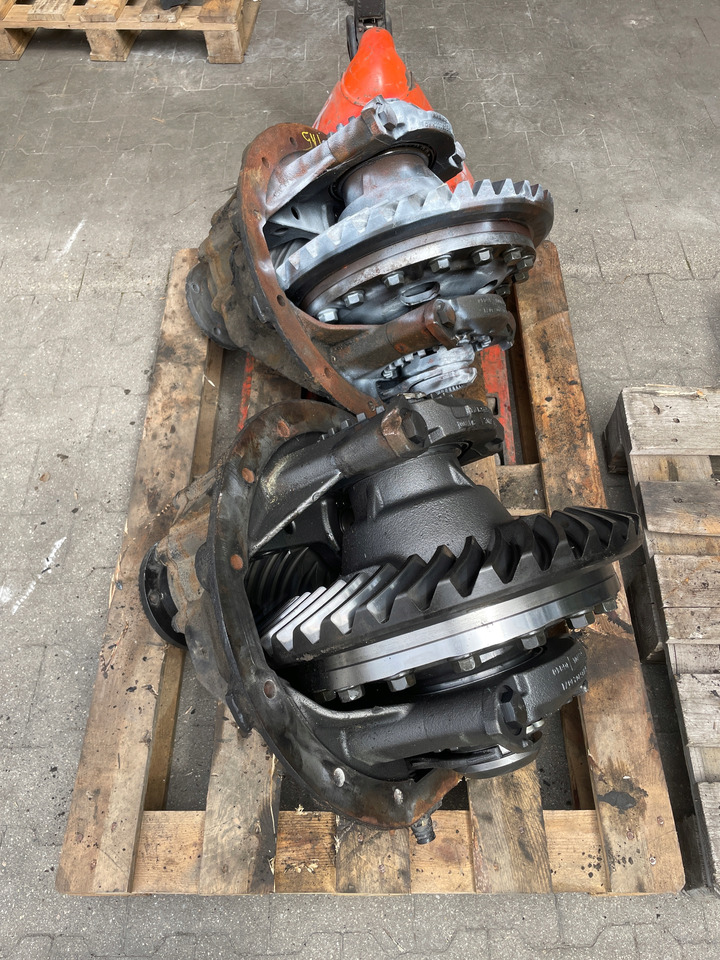 Задня вісь в категорії Вантажівки MAN TGX TGS TGA WKŁAD DYFERENCJAŁ MOSTU DYFER 38:15, 81350106301: фото 7