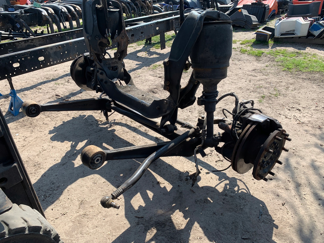 PRZEDNIA OŚ MAN TGX TGS TGA LOWDECK LOW DECK KMPL - Передня вісь в категорії Вантажівки: фото 3 PRZEDNIA OŚ MAN TGX TGS TGA LOWDECK LOW DECK KMPL - Передня вісь в категорії Вантажівки: фото 3