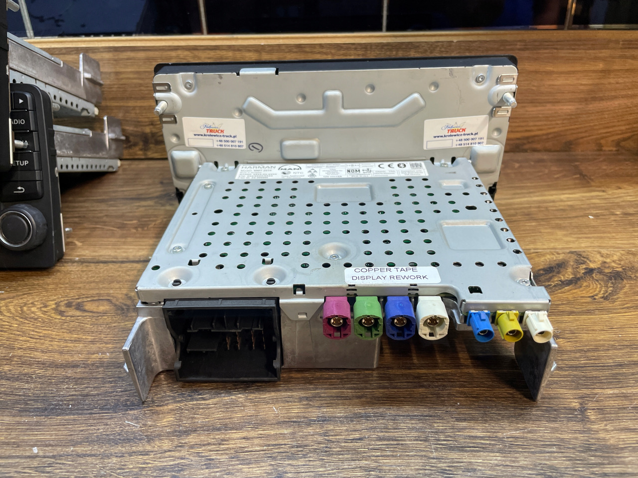 RADIO NAWIGACJA MAN TGS TGX EURO 6 81281006031 - Навігаційна система в категорії Вантажівки: фото 3 RADIO NAWIGACJA MAN TGS TGX EURO 6 81281006031 - Навігаційна система в категорії Вантажівки: фото 3