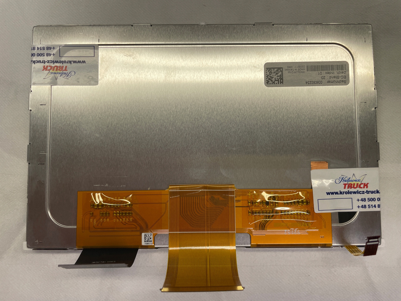 RADIO NAWIGACJA MAN TGS TGX EURO 6 81281006037 WYMIENIONY WYŚWIETLACZ - Навігаційна система в категорії Вантажівки: фото 5 RADIO NAWIGACJA MAN TGS TGX EURO 6 81281006037 WYMIENIONY WYŚWIETLACZ - Навігаційна система в категорії Вантажівки: фото 5