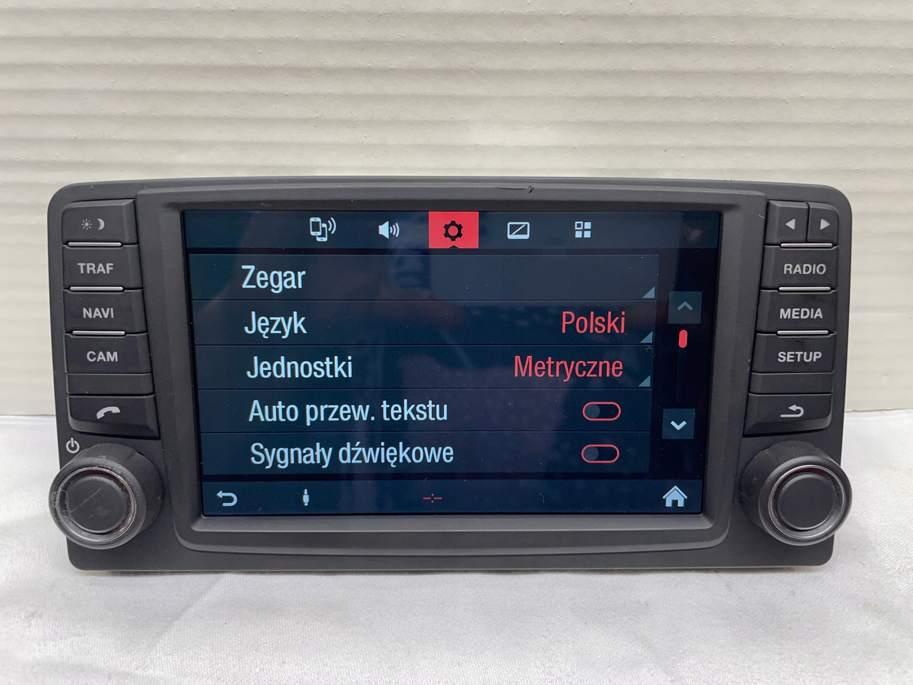 RADIO NAWIGACJA MAN TGS TGX EURO 6 81281006043 WYMIENIONY WYŚWIETLACZ - Навігаційна система в категорії Вантажівки: фото 2 RADIO NAWIGACJA MAN TGS TGX EURO 6 81281006043 WYMIENIONY WYŚWIETLACZ - Навігаційна система в категорії Вантажівки: фото 2