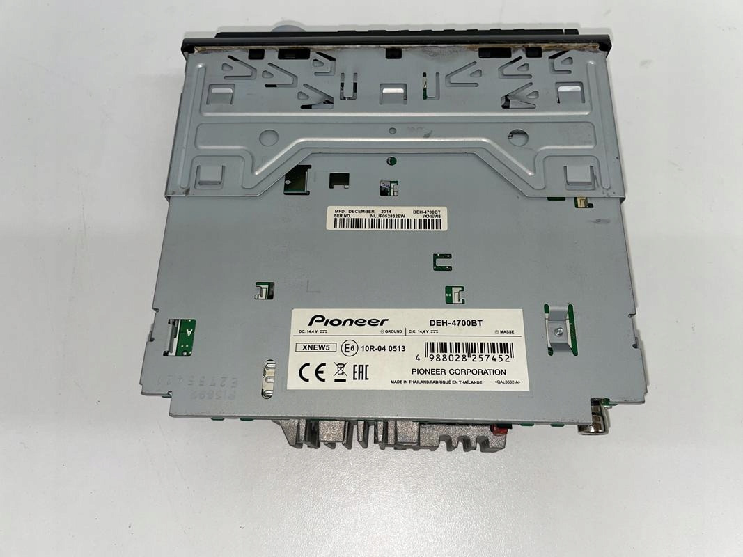 Radio Pioneer MERCEDES SCTROS MP4 MP 4 DEH-4700BT - Навігаційна система в категорії Вантажівки: фото 3 Radio Pioneer MERCEDES SCTROS MP4 MP 4 DEH-4700BT - Навігаційна система в категорії Вантажівки: фото 3