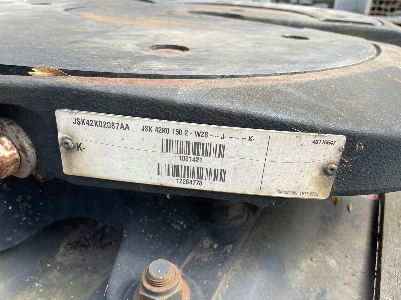 SIODŁO JOST MERCEDES ACTROS MP4 MP 4 A9603170021 - Кузов і екстер'єр в категорії Вантажівки: фото 3 SIODŁO JOST MERCEDES ACTROS MP4 MP 4 A9603170021 - Кузов і екстер'єр в категорії Вантажівки: фото 3