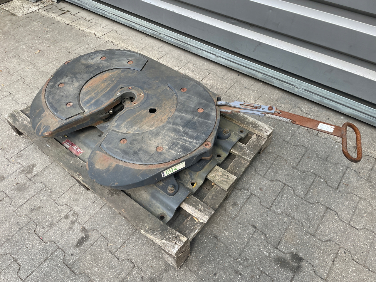 SIODŁO JOST MERCEDES ACTROS MP4 MP 4 A9603170021 - Кузов і екстер'єр в категорії Вантажівки: фото 4 SIODŁO JOST MERCEDES ACTROS MP4 MP 4 A9603170021 - Кузов і екстер'єр в категорії Вантажівки: фото 4