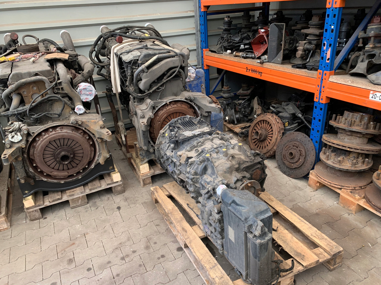 SKRZYNIA BIEGÓW AUTOMATYCZNA MAN TGX 12AS2131TD - Коробка передач в категорії Вантажівки: фото 2 SKRZYNIA BIEGÓW AUTOMATYCZNA MAN TGX 12AS2131TD - Коробка передач в категорії Вантажівки: фото 2