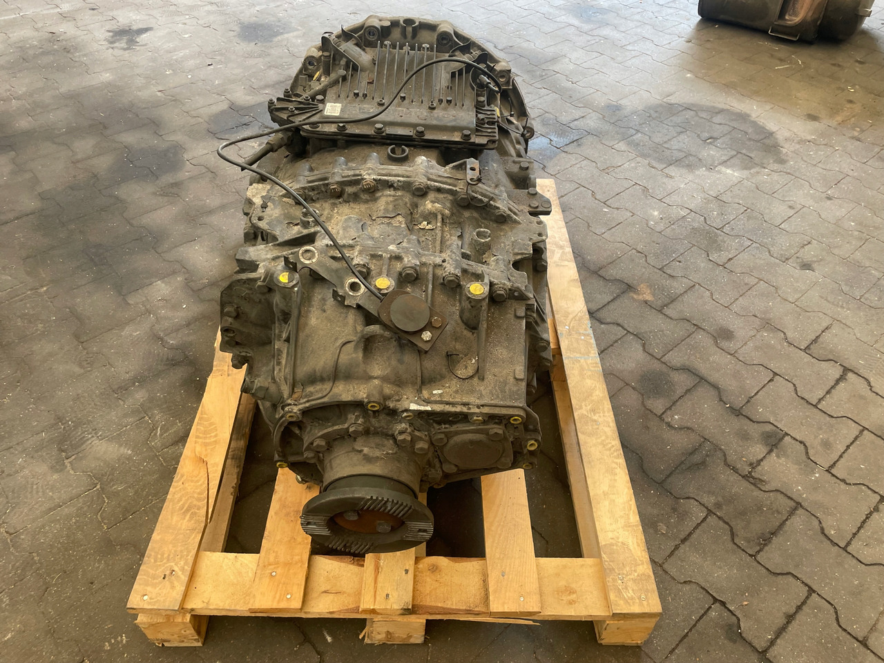 SKRZYNIA BIEGÓW MAN TGS TGX EURO 6 12AS2330TD - Коробка передач в категорії Вантажівки: фото 4 SKRZYNIA BIEGÓW MAN TGS TGX EURO 6 12AS2330TD - Коробка передач в категорії Вантажівки: фото 4