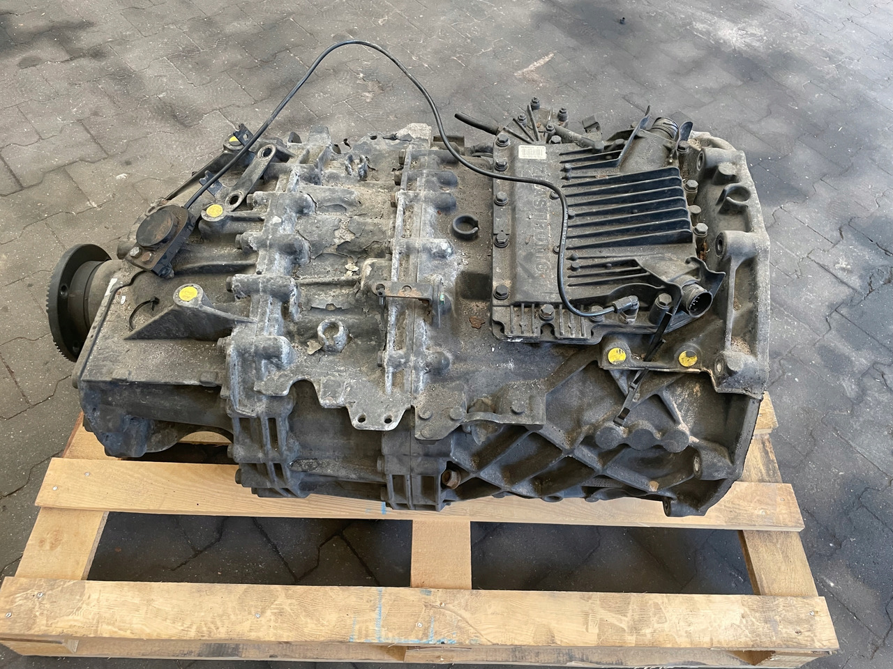 SKRZYNIA BIEGÓW MAN TGS TGX EURO 6 12AS2330TD - Коробка передач в категорії Вантажівки: фото 3 SKRZYNIA BIEGÓW MAN TGS TGX EURO 6 12AS2330TD - Коробка передач в категорії Вантажівки: фото 3