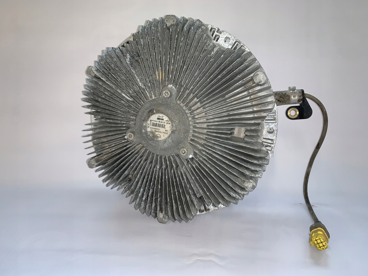 SPRZĘGŁO WISKOTYCZNE WISCOZA WISKOZA MAN TGA TGX - Вентилятор в категорії Вантажівки: фото 1 SPRZĘGŁO WISKOTYCZNE WISCOZA WISKOZA MAN TGA TGX - Вентилятор в категорії Вантажівки: фото 1