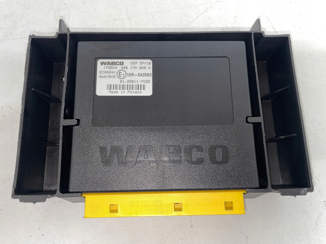 STEROWNIK ECAS MAN TG3 TGX TGS TGM 81.25811-7033 - Блок управління в категорії Вантажівки: фото 1 STEROWNIK ECAS MAN TG3 TGX TGS TGM 81.25811-7033 - Блок управління в категорії Вантажівки: фото 1