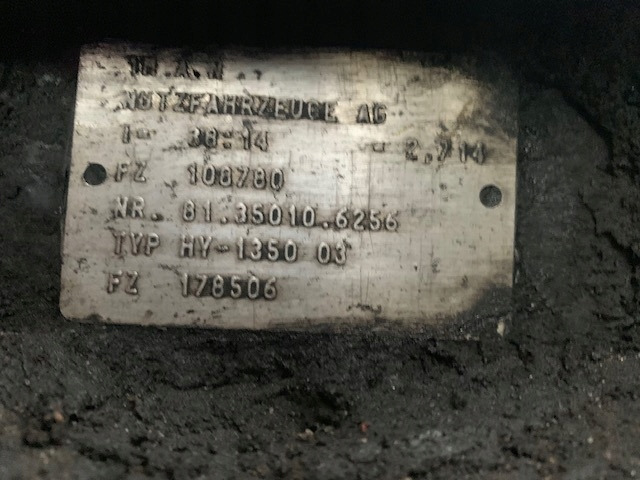 WKŁAD MOSTU MOST TYLNA OŚ MAN TGA TGX TGS 38:14 - Задня вісь в категорії Вантажівки: фото 4 WKŁAD MOSTU MOST TYLNA OŚ MAN TGA TGX TGS 38:14 - Задня вісь в категорії Вантажівки: фото 4