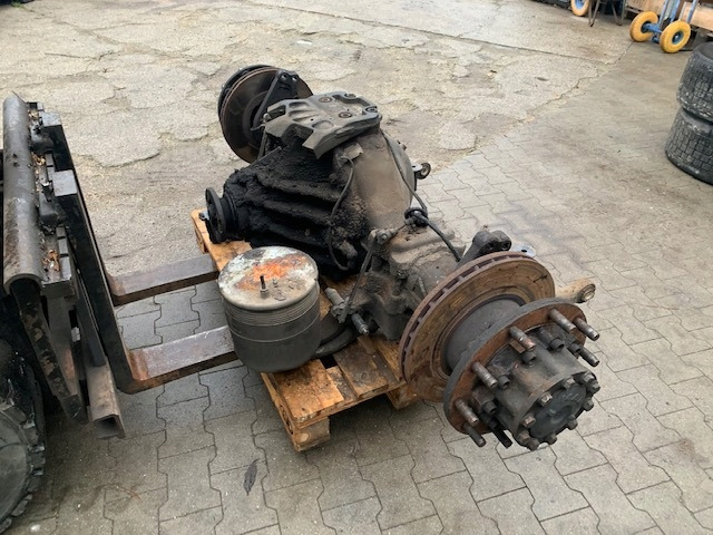 WKŁAD MOSTU MOST TYLNA OŚ MAN TGA TGX TGS 38:14 - Задня вісь в категорії Вантажівки: фото 2 WKŁAD MOSTU MOST TYLNA OŚ MAN TGA TGX TGS 38:14 - Задня вісь в категорії Вантажівки: фото 2