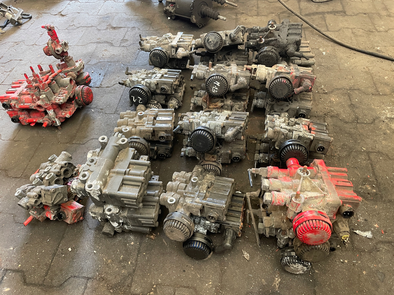 ZAWÓR PODUSZEK ECAS MAN TGA TGX TGS 4729000550 - Повітряна підвіска в категорії Вантажівки: фото 5 ZAWÓR PODUSZEK ECAS MAN TGA TGX TGS 4729000550 - Повітряна підвіска в категорії Вантажівки: фото 5