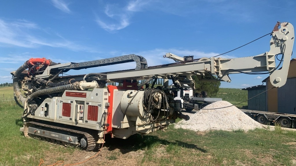 Comacchio MC 900 P1 - Бурова установка: фото 1 Comacchio MC 900 P1 - Бурова установка: фото 1