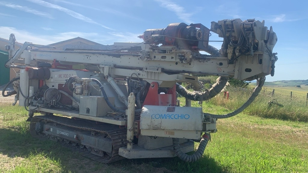 Comacchio MC 900 P1 - Бурова установка: фото 3 Comacchio MC 900 P1 - Бурова установка: фото 3