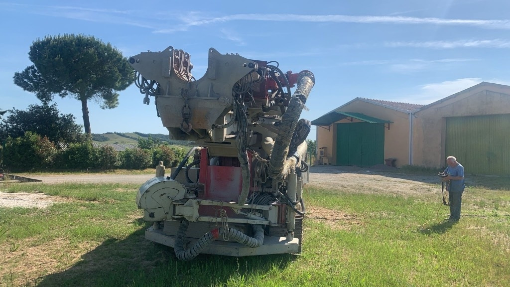 Comacchio MC 900 P1 - Бурова установка: фото 4 Comacchio MC 900 P1 - Бурова установка: фото 4