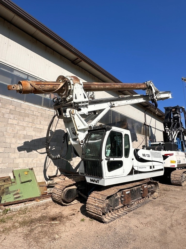 Mait HR 120  - Палебійна установка: фото 2 Mait HR 120  - Палебійна установка: фото 2